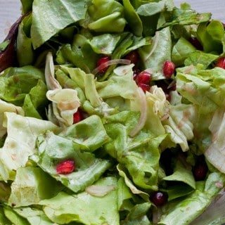 Simple Pomegranate Salad