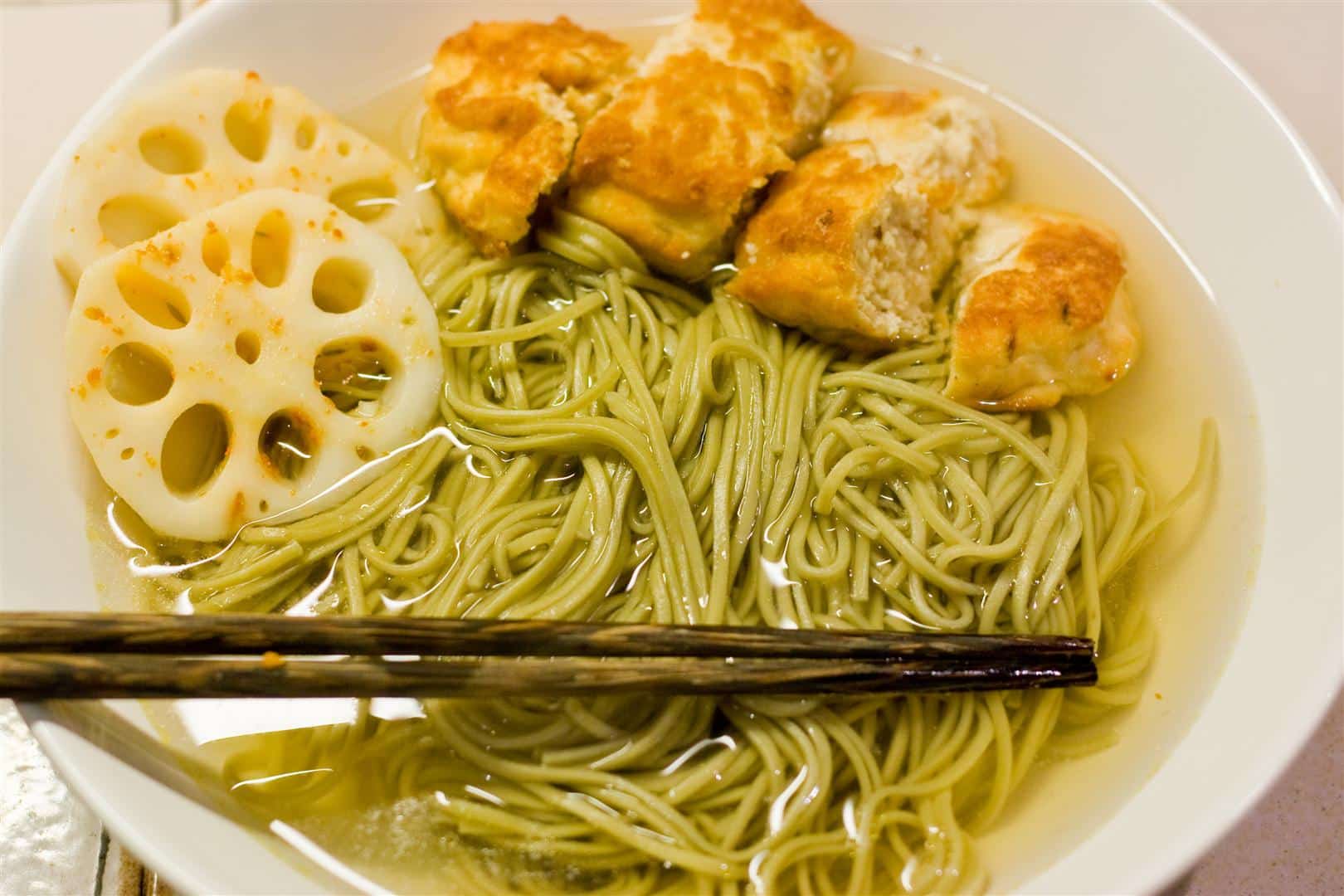 Toshikoshi soba (New Year soba noodles) - Caroline's Cooking