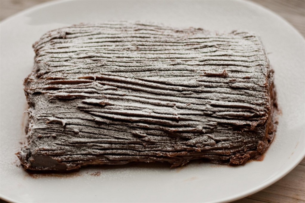 Bûche de Noël: Traditional Christmas Yule Log - Zesty South Indian Kitchen