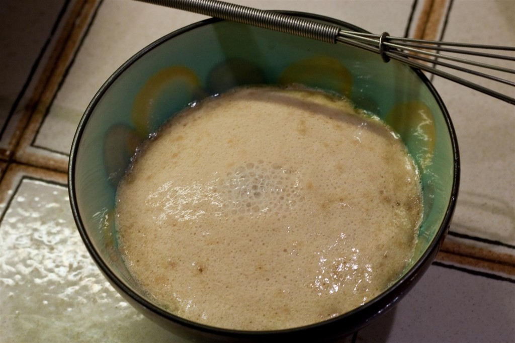 Activating the yeast