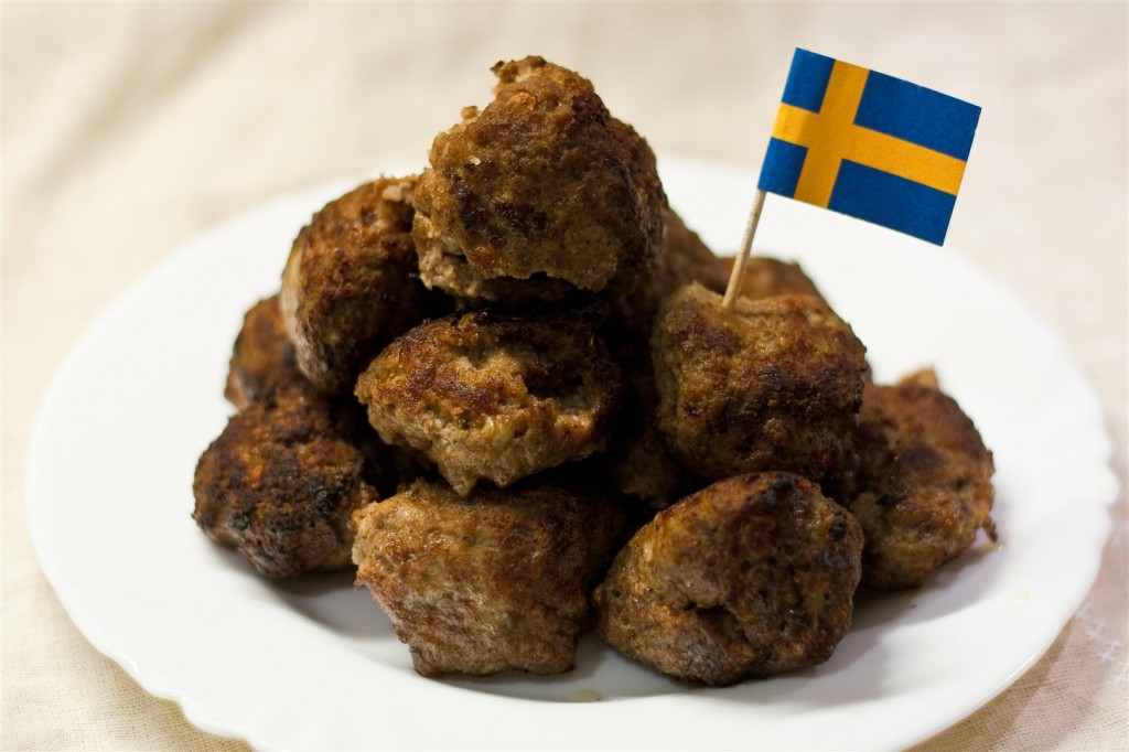 Swedish Christmas Meatballs