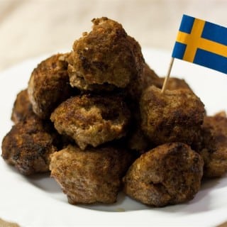 Swedish Christmas Meatballs