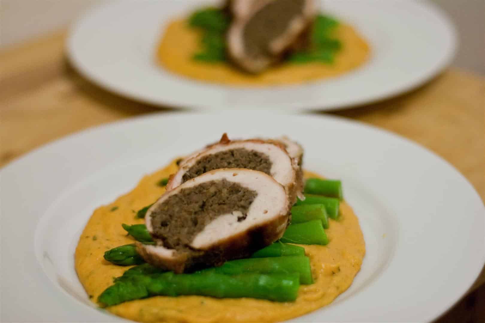 Chestnut, Mushroom and Fig Stuffed Turkey Breast Home Sweet Sweden