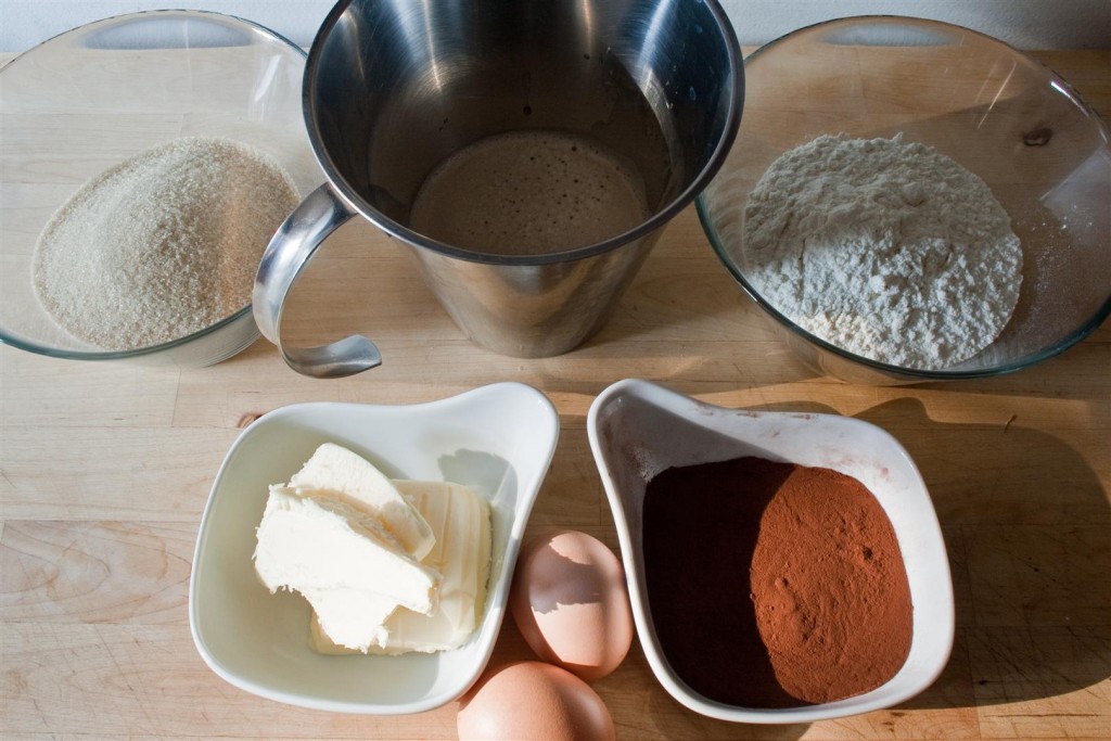Chocolate Guinness Cake ingredients