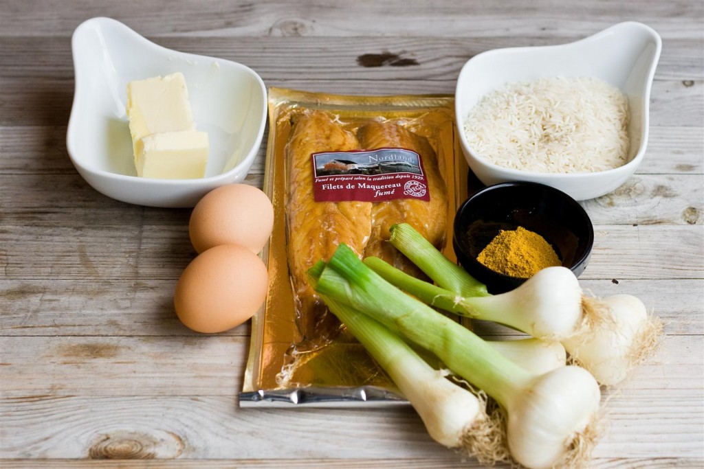 Kedgeree Ingredients