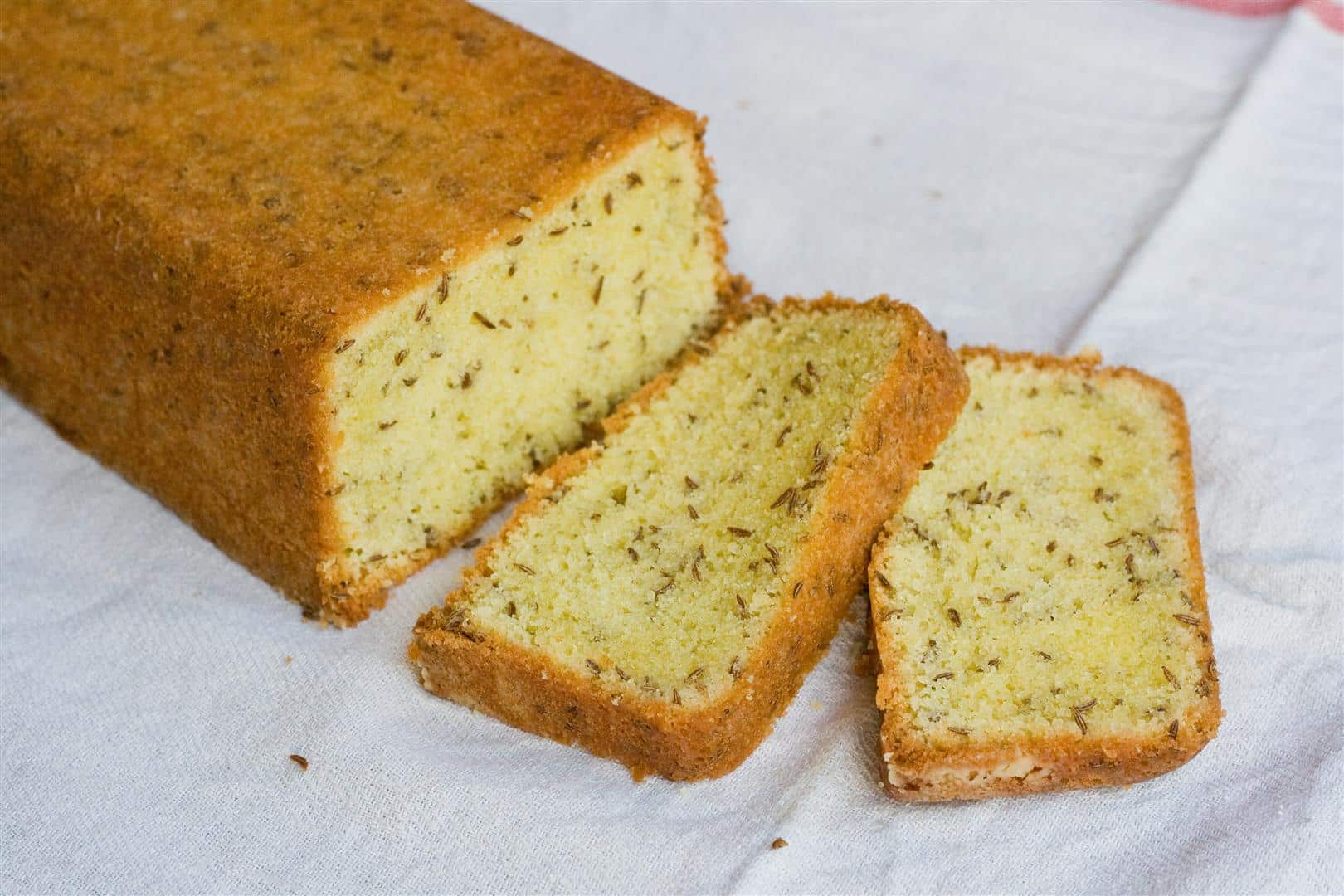 Jenny Bakes: Caraway Seed Cake