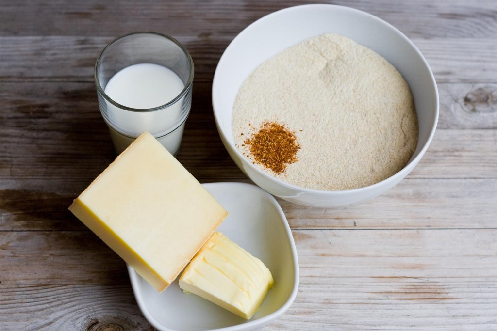 Cheese Scone ingredients