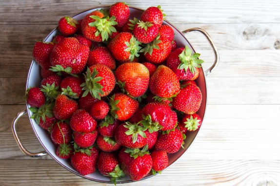 Strawberry Jam ingredients