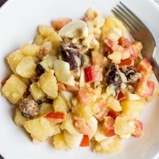 Tunisian Potato Salad