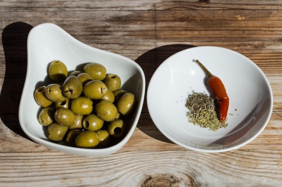 Instant Deli Olives ingredients