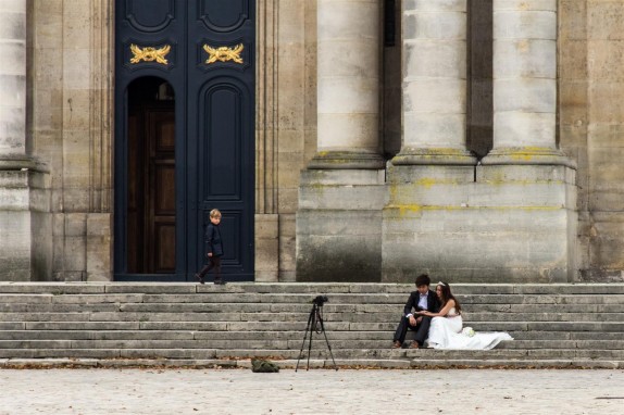 Wedding couple