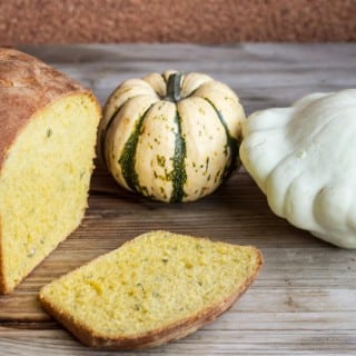 Pumpkin and Sage Bread