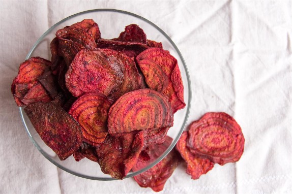 Hand-cooked Beetroot Chips