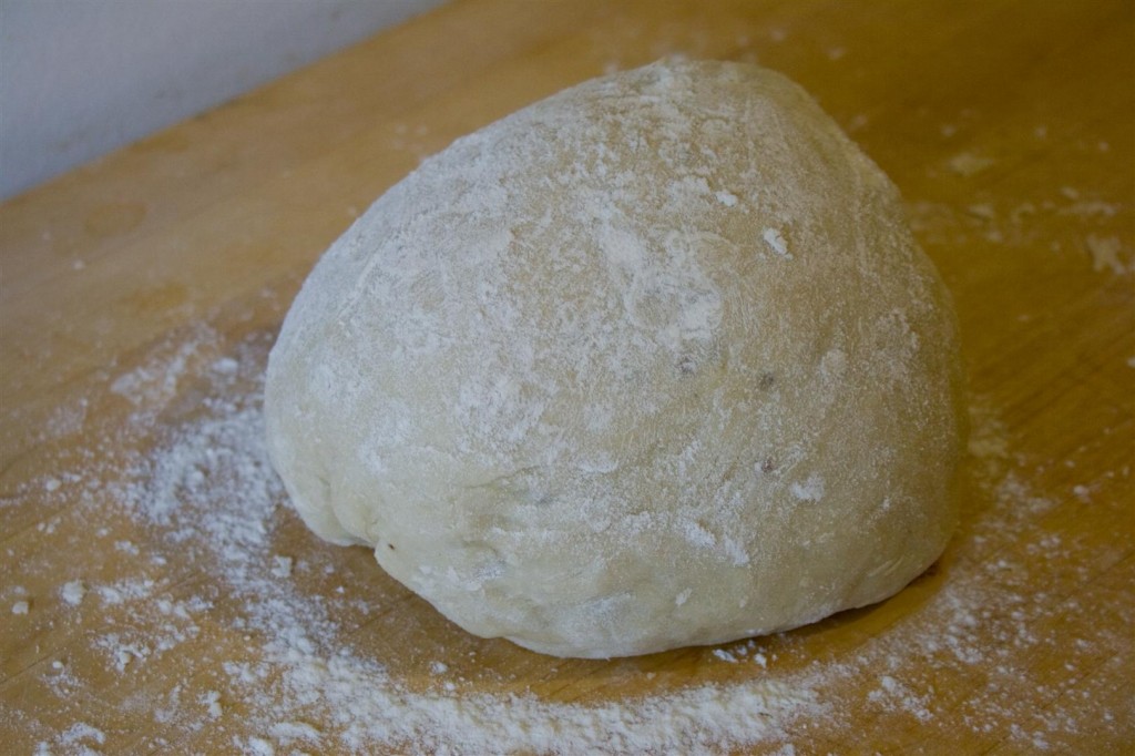 The bun dough