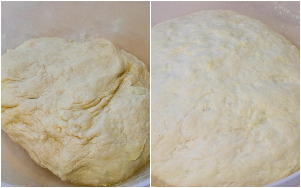 The rising dough