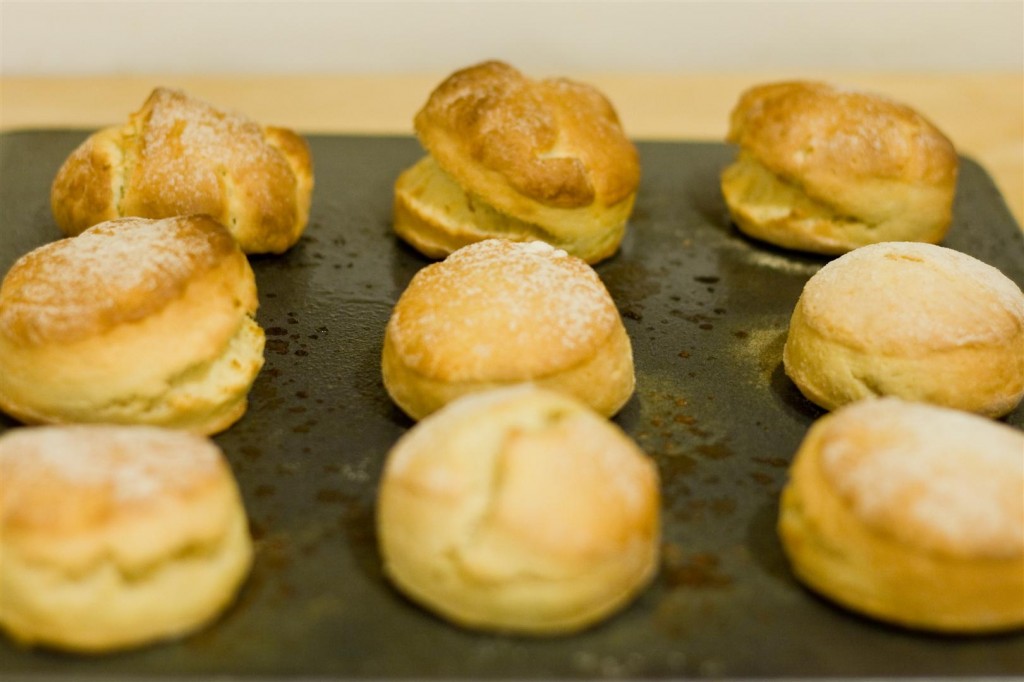Baked scones