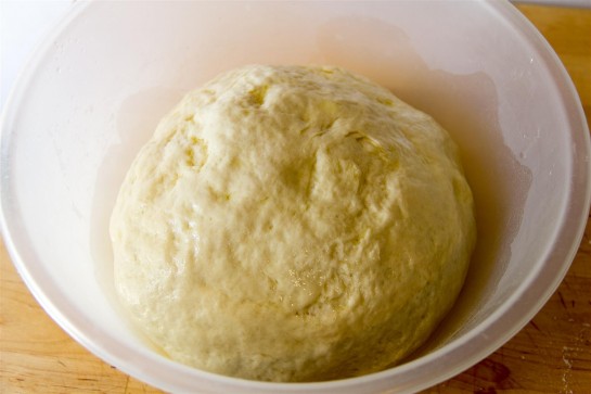 Proving the dough