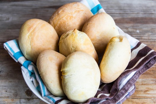 Stuffed Bread Rolls