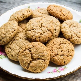 Awesome Oat Cookies