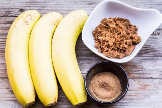 Grilled Bananas ingredients