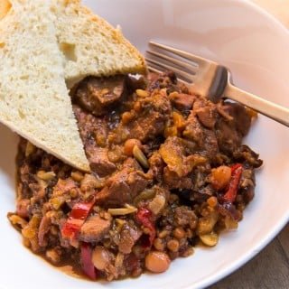 Moroccan-inspired Lamb Stew