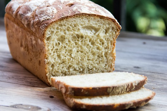 Easy no-knead bread