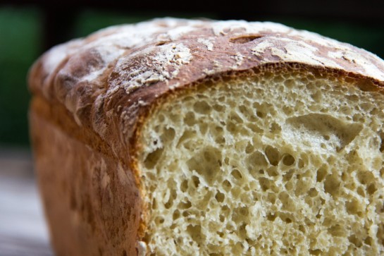 Easy no-knead bread