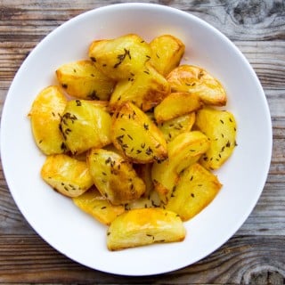 Bircher Potatoes