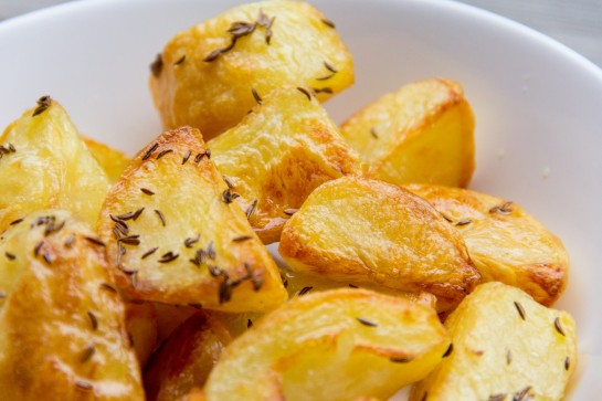 Bircher Potatoes
