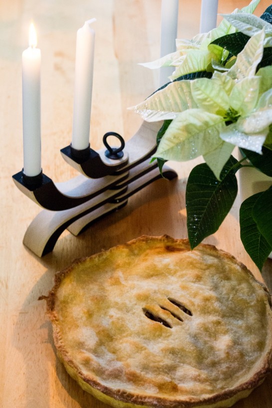 Normandy Pear Pie