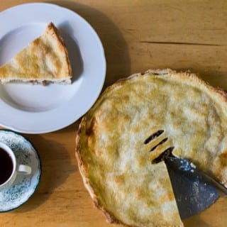 Normandy Pear Pie