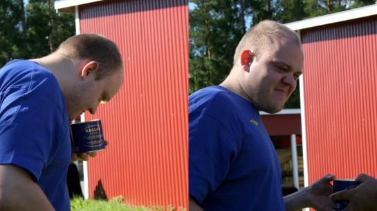 Sniffing the surströmming