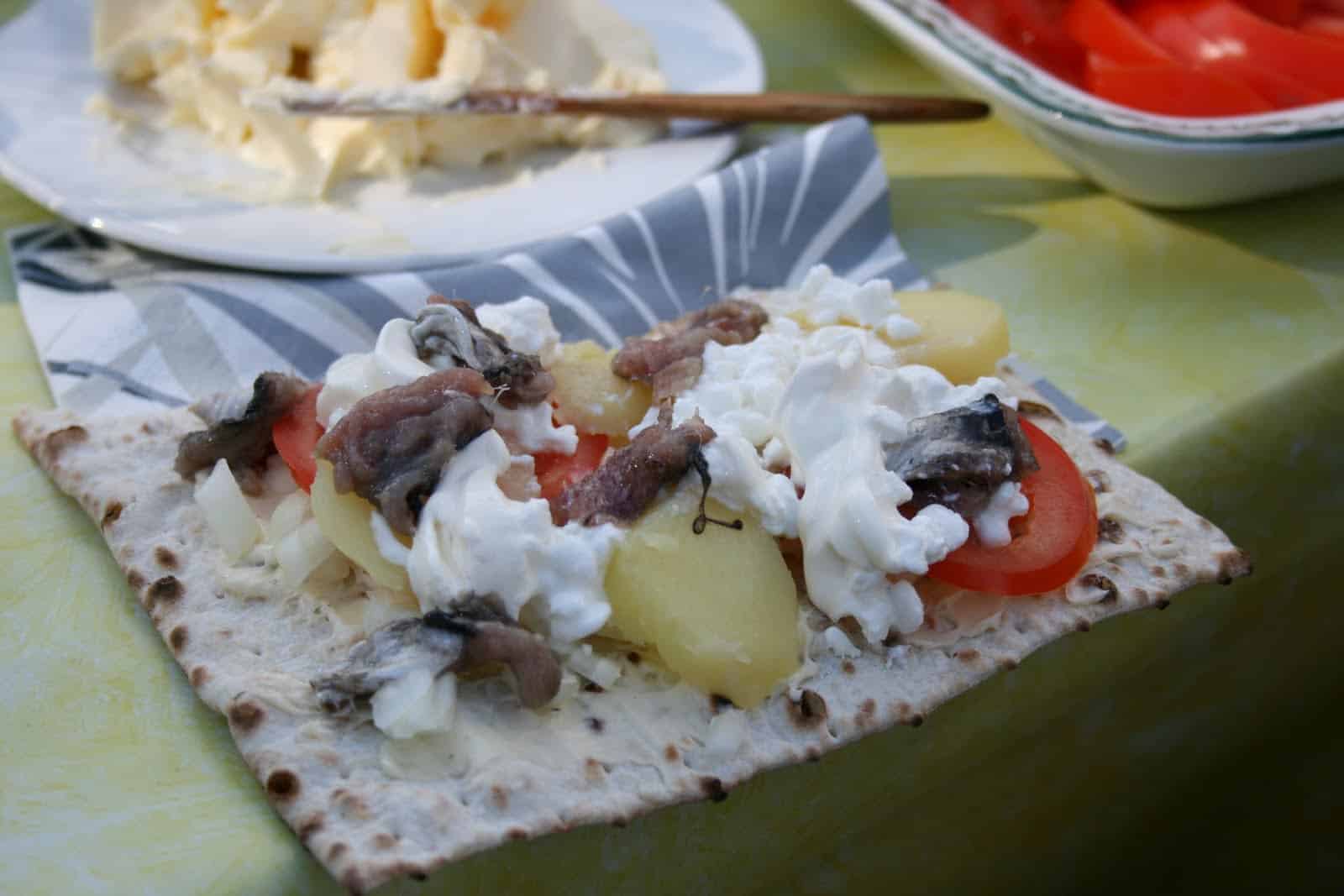 Have a go for SWEDEN'S NOTORIOUS SURSTRÖMMING (FERMENTED HERRING
