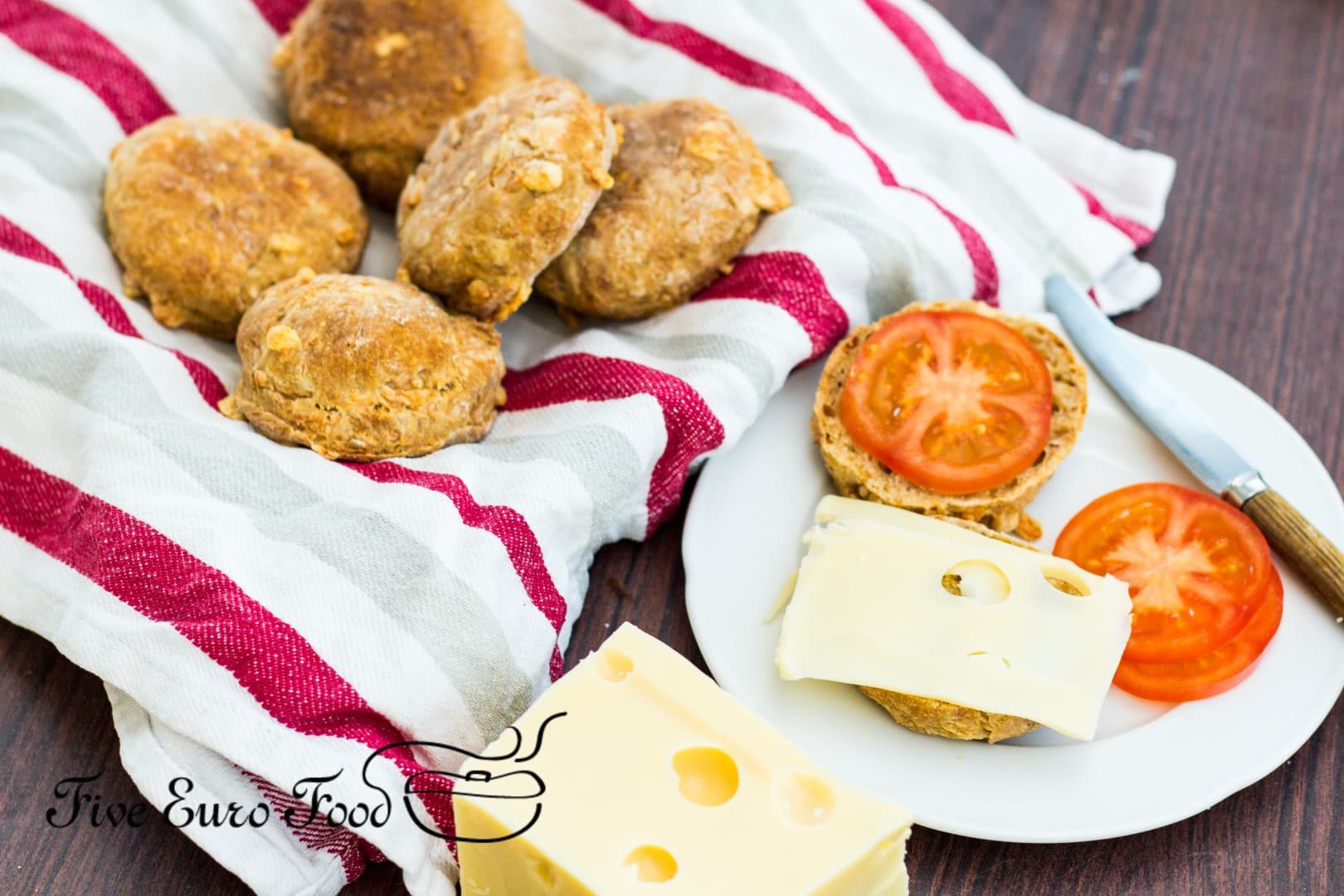 Cheese and Vegemite Scones