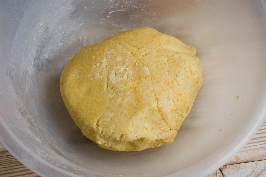 Drying the dough